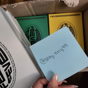 ATEEZ FEVER EPILOGUE OPENED ALBUMS